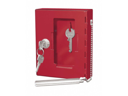 WEDO Boîte pour clé de secours, rouge