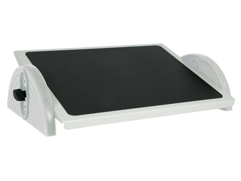 WEDO Repose-pieds Relax Steel, réglable en hauteur, gris
