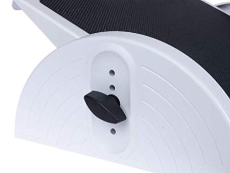 WEDO Repose-pieds Relax Steel, réglable en hauteur, gris