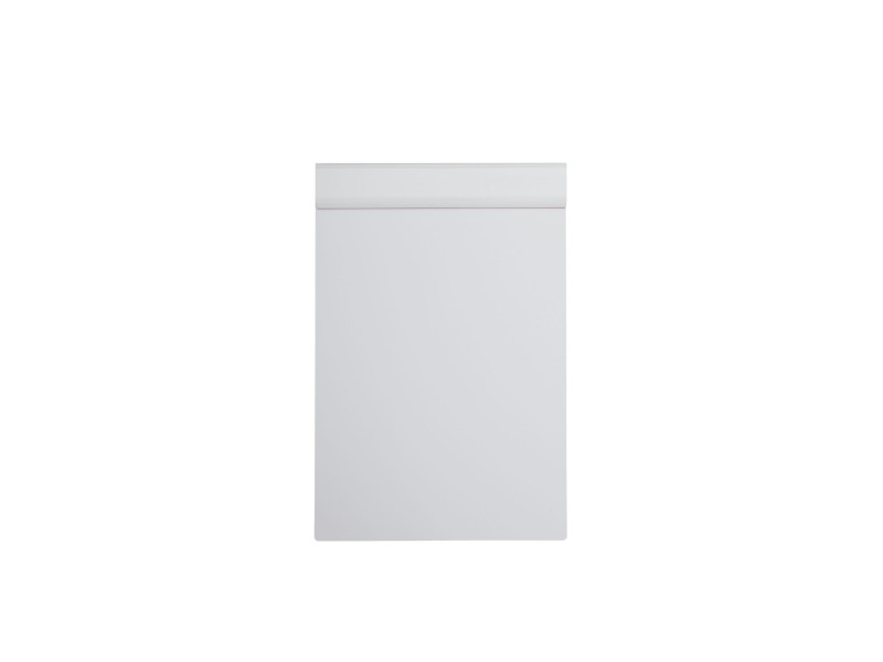 MAUL Porte-bloc plastique, pince sur le bord court