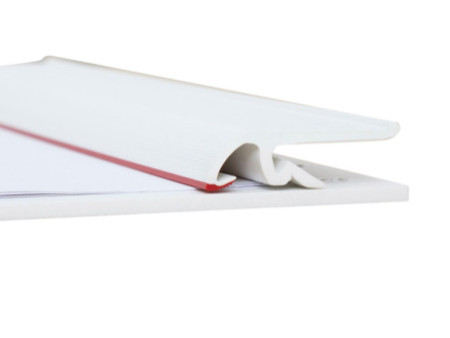 MAUL Porte-bloc plastique, pince sur le bord court