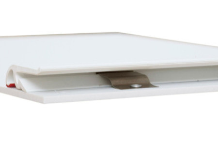 MAUL Porte-bloc plastique, pince sur le bord court
