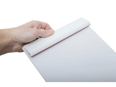 MAUL Porte-bloc plastique, pince sur le bord court