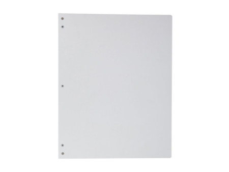 MAUL Porte-bloc plastique, pince sur le bord long