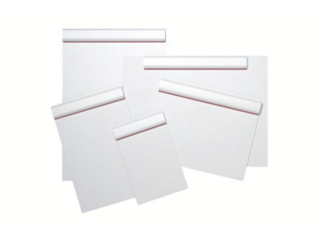 MAUL Porte-bloc plastique, pince sur le bord court