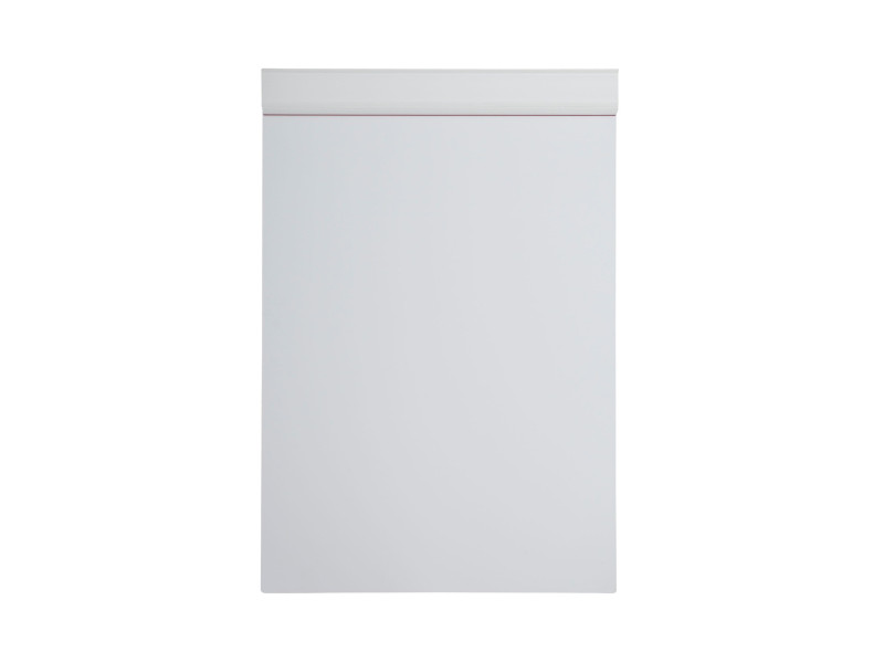 MAUL Porte-bloc plastique, pince sur le bord court
