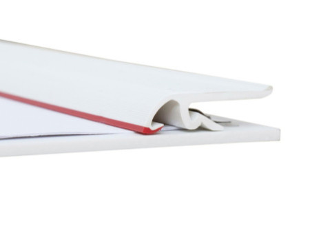 MAUL Porte-bloc plastique, pince sur le bord court