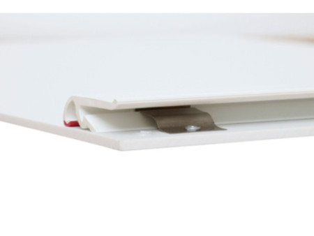 MAUL Porte-bloc plastique, pince sur le bord court