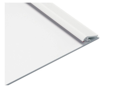 MAUL Porte-bloc plastique, pince sur le bord court
