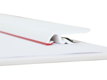 MAUL Porte-bloc plastique, pince sur le bord long, A3