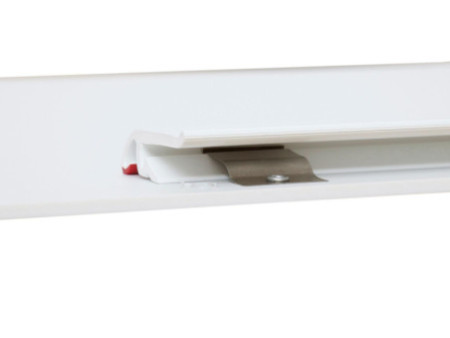 MAUL Porte-bloc plastique, pince sur le bord long, A3