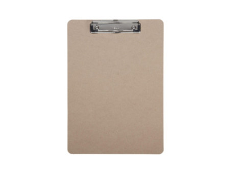 MAUL Porte-bloc A4 en bois, Low cost, pince plate