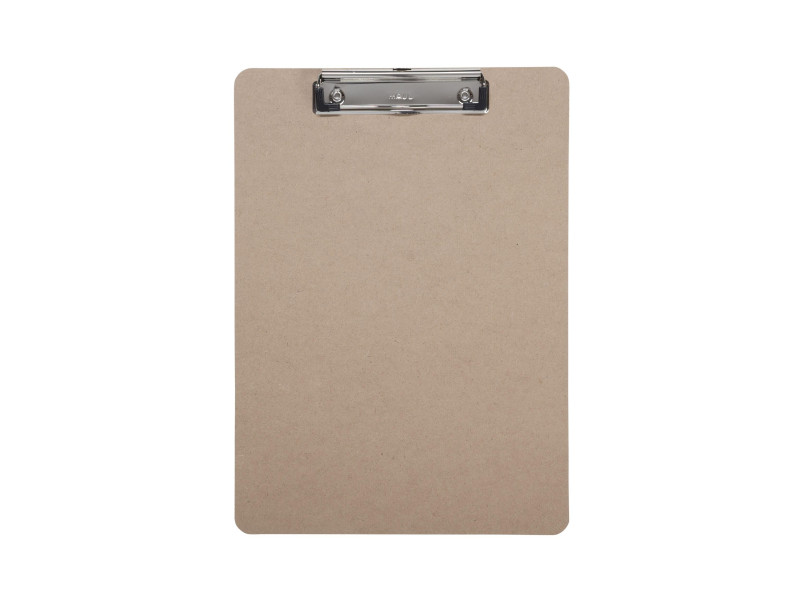 MAUL Porte-bloc A4 en bois, Low cost, pince plate