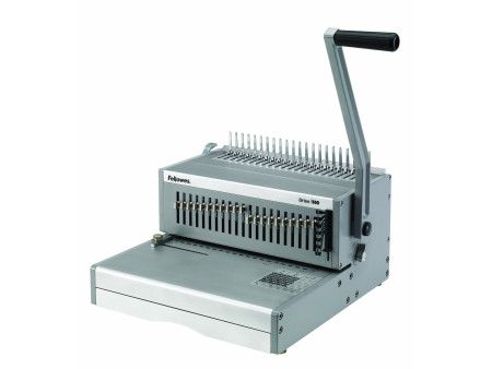 Fellowes Perforelieur plastique Orion, argent