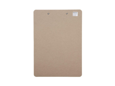 MAUL Porte-bloc A4 en bois, Low cost, pince plate
