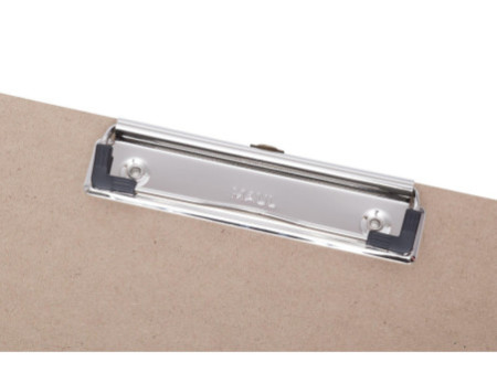 MAUL Porte-bloc A4 en bois, Low cost, pince plate
