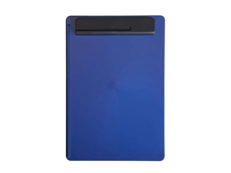 MAUL Porte-bloc OG, plaque: bleu / pince: noir