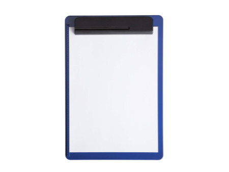 MAUL Porte-bloc OG, plaque: bleu / pince: noir