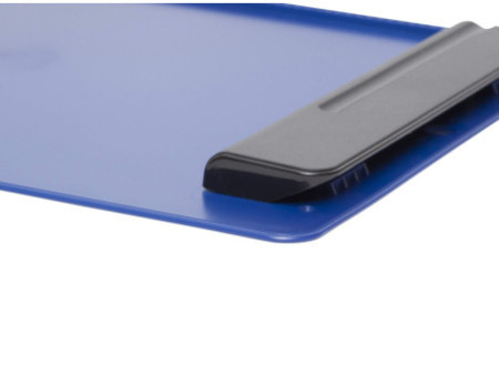 MAUL Porte-bloc OG, plaque: bleu / pince: noir