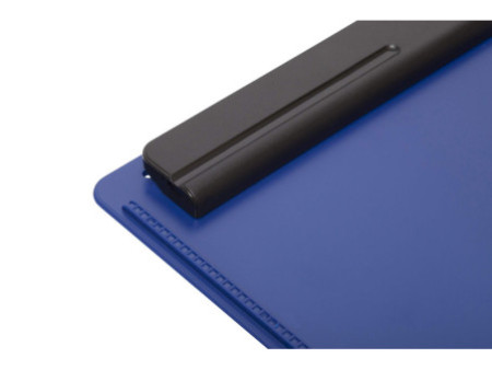 MAUL Porte-bloc OG, plaque: bleu / pince: noir