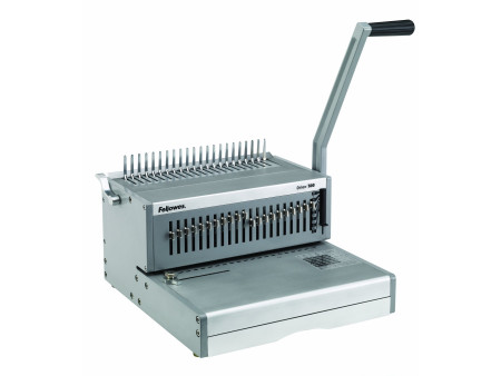Fellowes Perforelieur plastique Orion, argent
