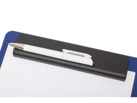MAUL Porte-bloc OG, plaque: bleu / pince: noir