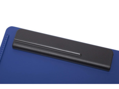 MAUL Porte-bloc OG, plaque: bleu / pince: noir