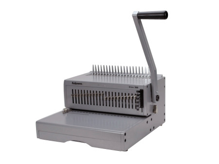 Fellowes Perforelieur plastique Orion, argent