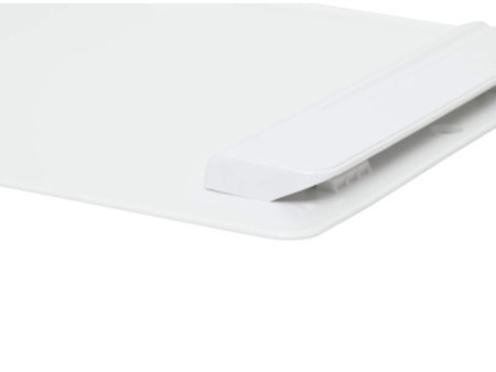 MAUL Porte-bloc MAULgo uni, en plastique, A4, blanc