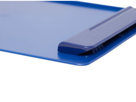 MAUL Porte-bloc MAULgo uni, en plastique, A4, bleu