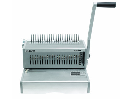 Fellowes Perforelieur plastique Orion, argent