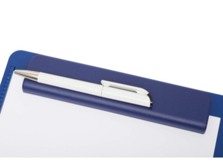 MAUL Porte-bloc MAULgo uni, en plastique, A4, bleu