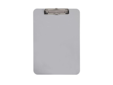 MAUL Porte-bloc en plastique, A4, gris, avec pince