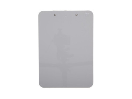 MAUL Porte-bloc en plastique, A4, gris, avec pince