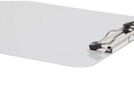 MAUL Porte-bloc en plastique, A4, gris, avec pince