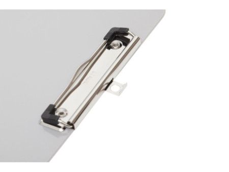 MAUL Porte-bloc en plastique, A4, gris, avec pince