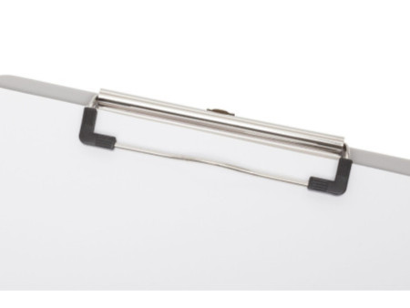 MAUL Porte-bloc en plastique, A4, gris, avec pince