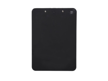 MAUL Porte-bloc en plastique, A4, noir, avec pince