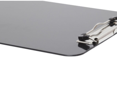 MAUL Porte-bloc en plastique, A4, noir, avec pince