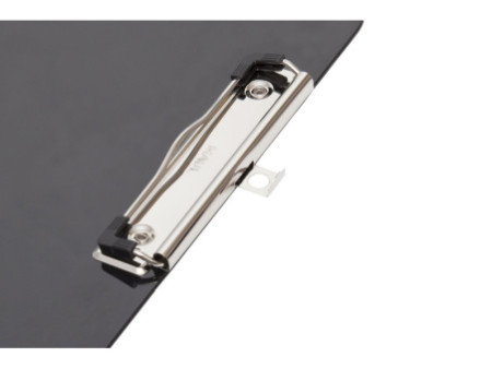 MAUL Porte-bloc en plastique, A4, noir, avec pince