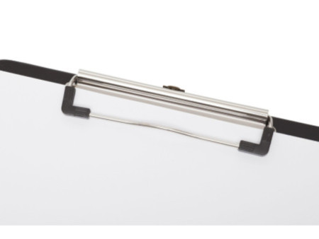 MAUL Porte-bloc en plastique, A4, noir, avec pince