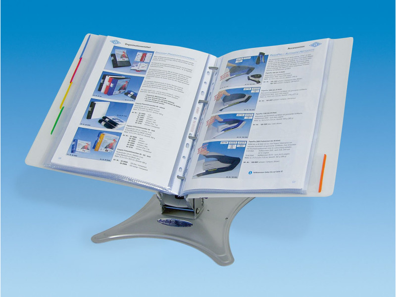 WEDO Pupitre de table KEBA, avec classeur ERGOGRIP, 56 mm