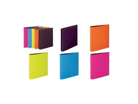 PAGNA Classeur à anneaux 'Trend Colours', mécanisme à 2 anne