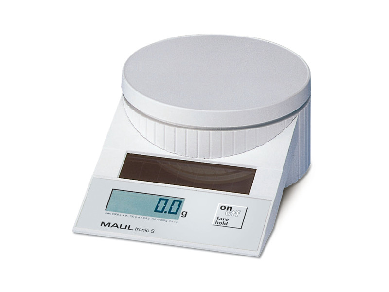 MAULtronic S Pèse-lettres solaire, capacité de charge: 2 kg