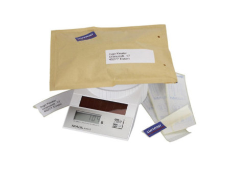 MAULtronic S Pèse-lettres solaire, capacité de charge: 2 kg