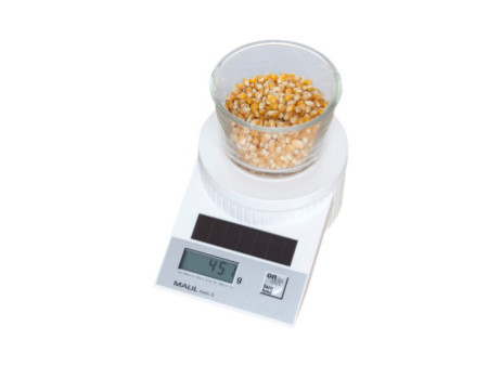 MAULtronic S Pèse-lettres solaire, capacité de charge: 2 kg