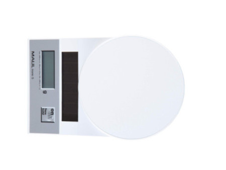 MAULtronic S Pèse-lettres solaire, capacité de charge: 2 kg