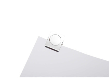 MAUL Pince à dessin avec aimant, 40 mm, argent