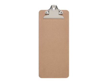 MAUL Porte-bloc MAULbill, panneau fibre de bois,115 x 265 mm