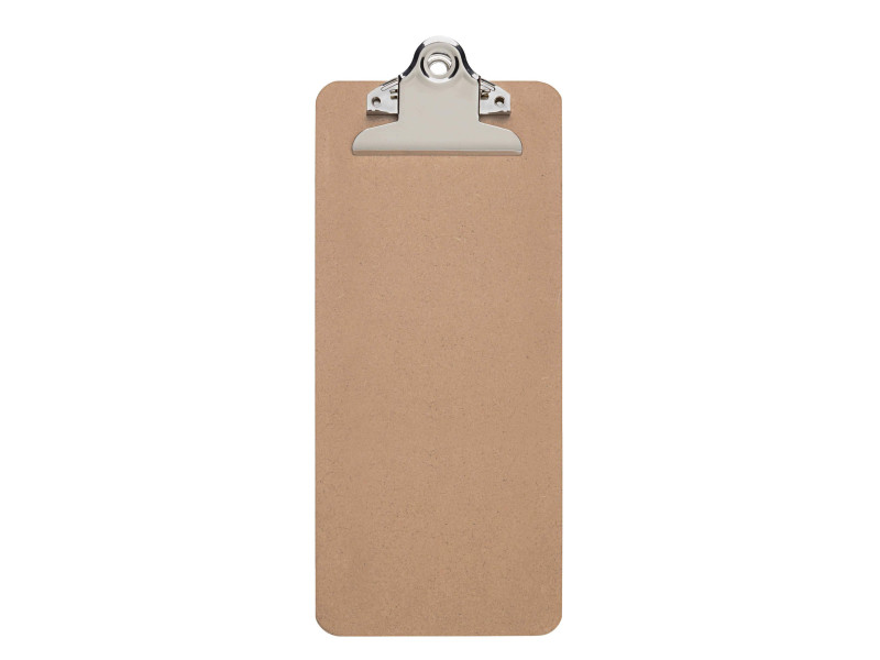 MAUL Porte-bloc MAULbill, panneau fibre de bois,115 x 265 mm